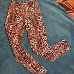 SuperSoft Comfy Multi Print Leggings